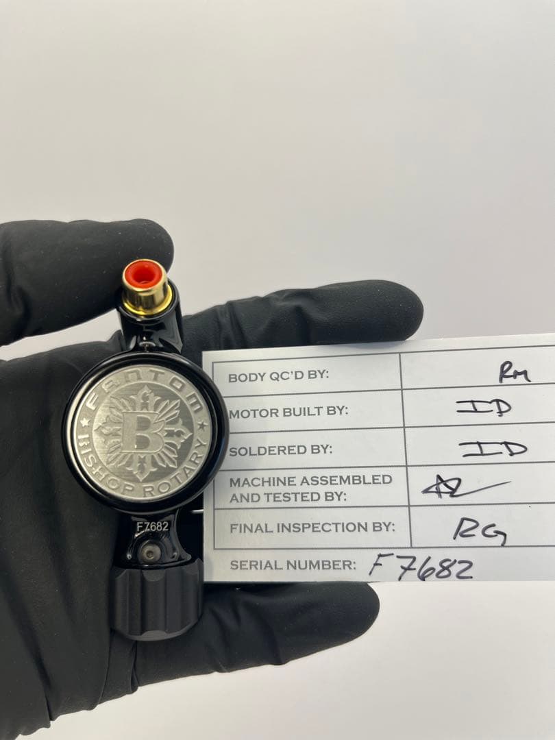 【2点セット】Bishop Fantom Rotary,タトゥーマシーン