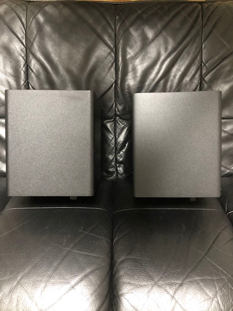 YAMAHA HS5 スタジオモニタースピーカー　ペア 電源プラグUPグレード済