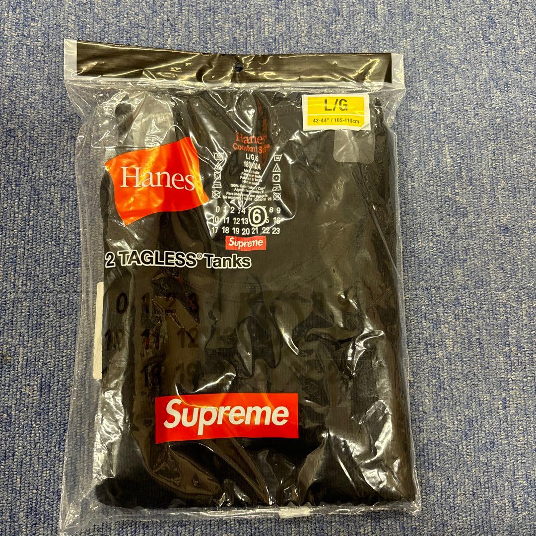 Supreme x MM6 Maison Margiela タンクトップ