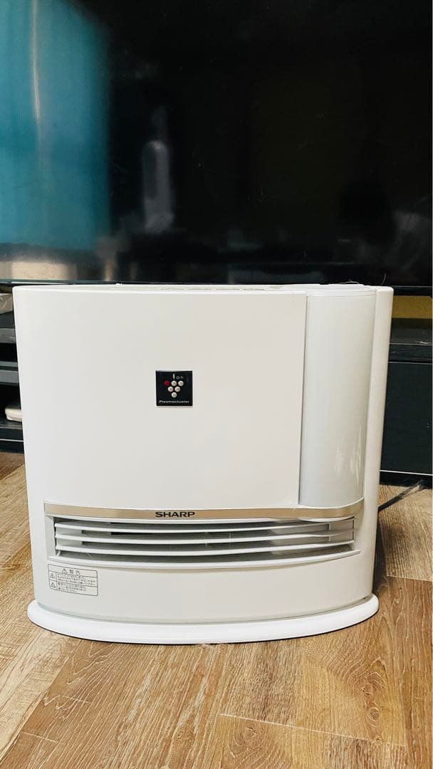 シャープ 加湿 セラミックファンヒーター