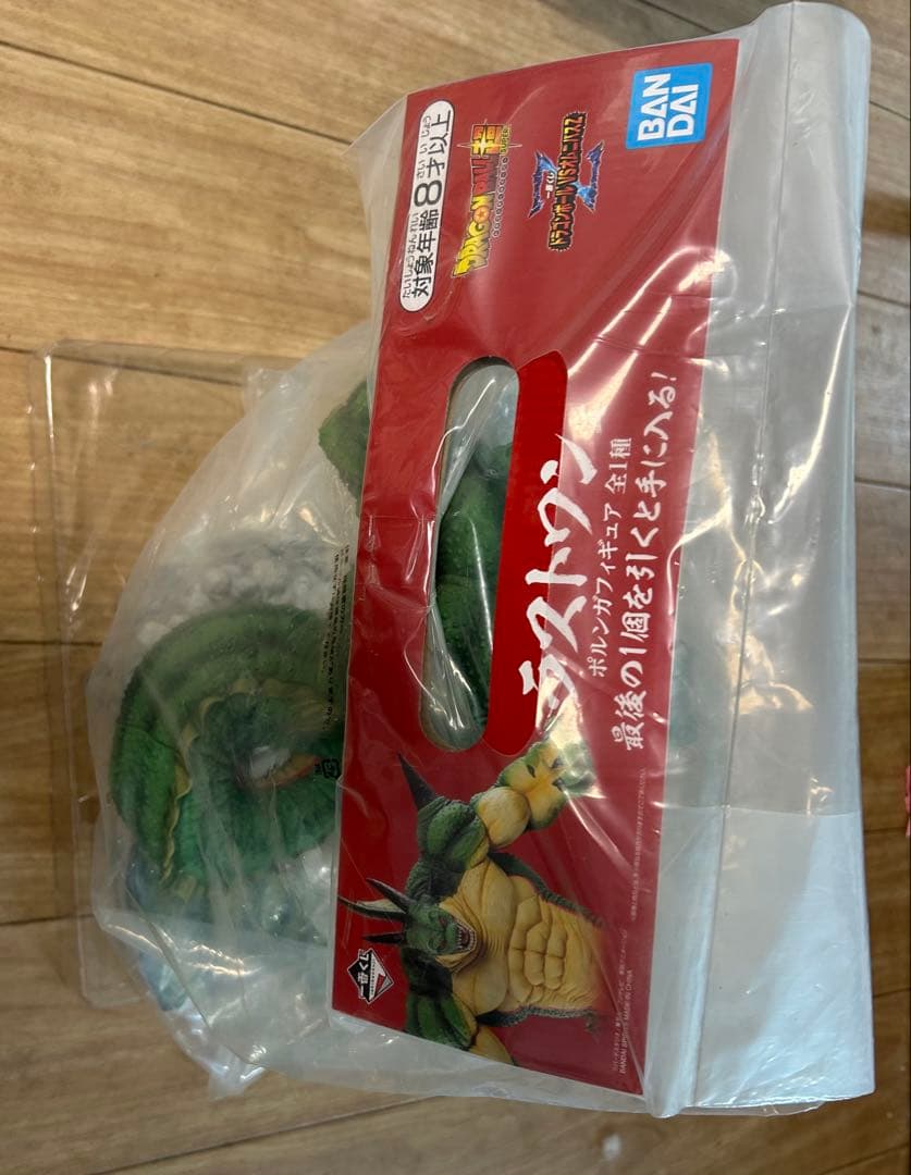 一番くじドラゴンボール　オムニバスZ ラストワン賞　ポルンガ　国内正規品　未開封