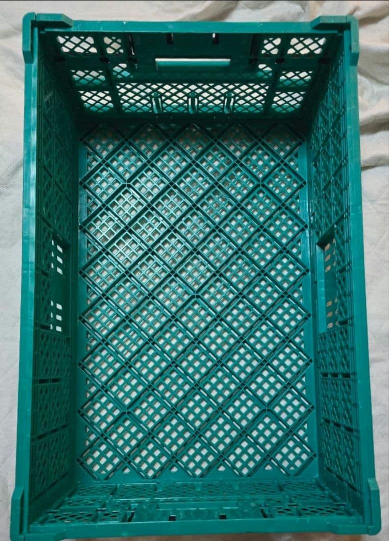 【10枚1セット】折りたたみコンテナ・オリコン【6418】