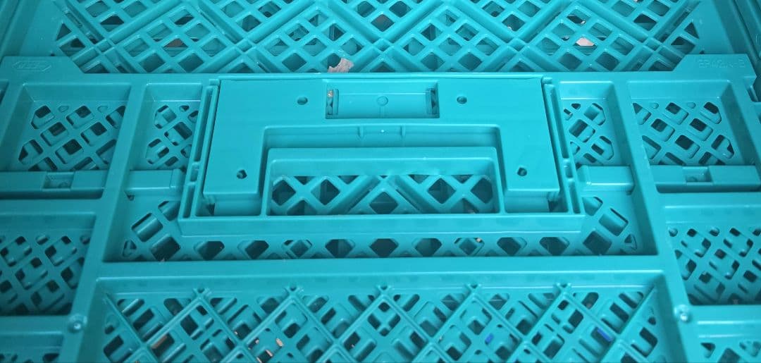 【10枚1セット】折りたたみコンテナ・オリコン【6418】