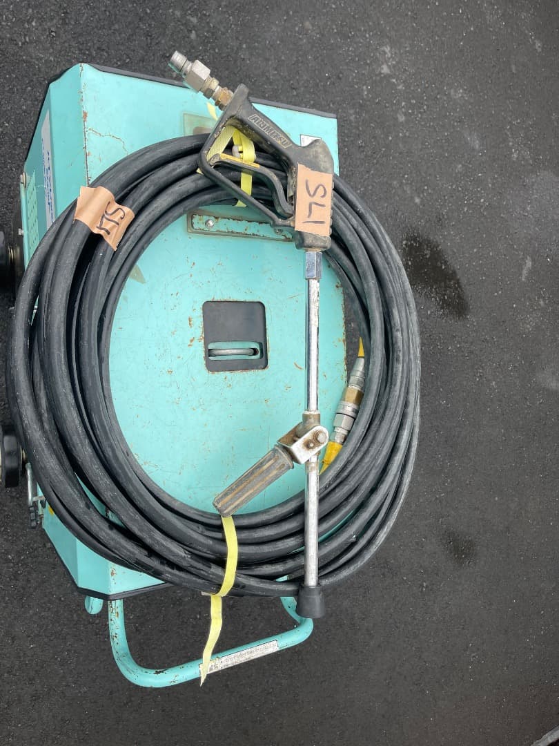 ツルミポンプ 高圧洗浄機 HPJ-550WE2