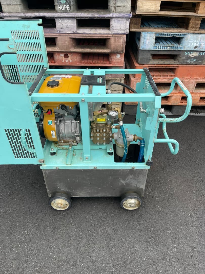 ツルミポンプ 高圧洗浄機 HPJ-550WE2