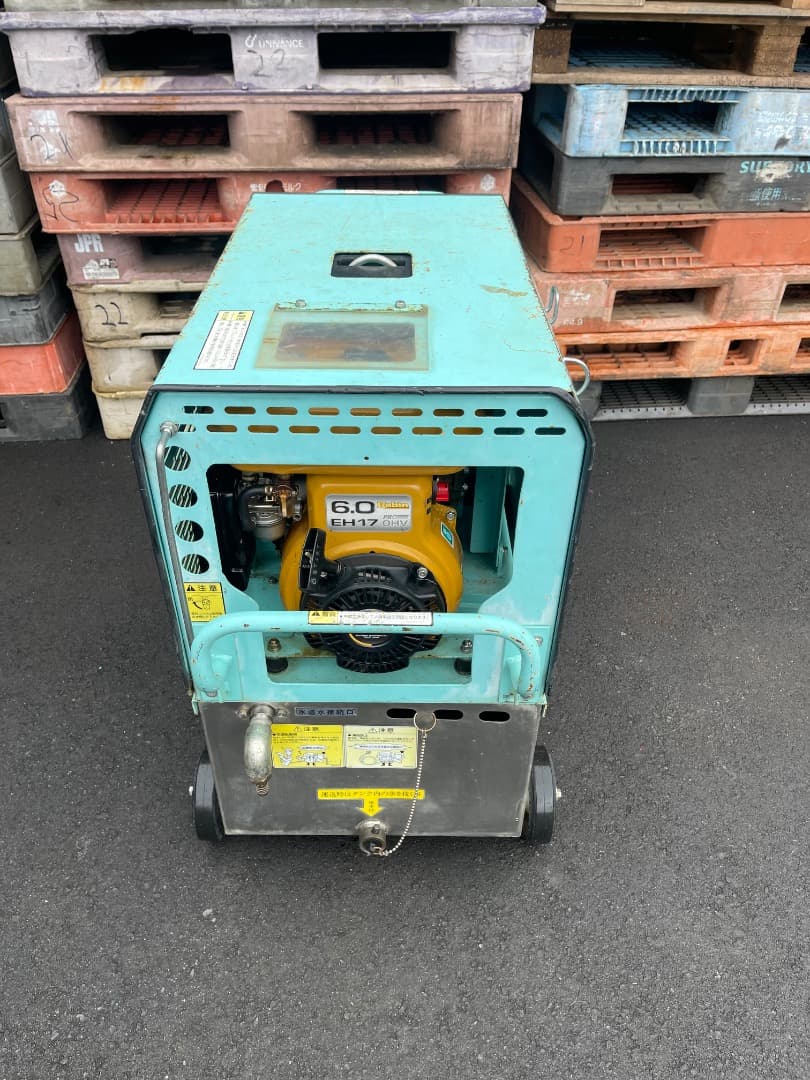 ツルミポンプ 高圧洗浄機 HPJ-550WE2