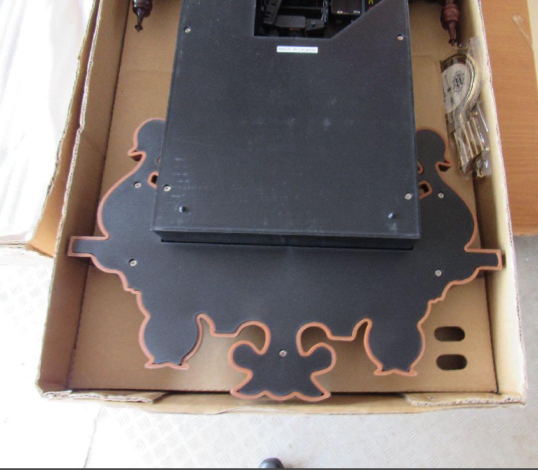 田中実業 雅峰SH-MPT5 5W K-1218涙の雫型 クォーツメロディ柱時計