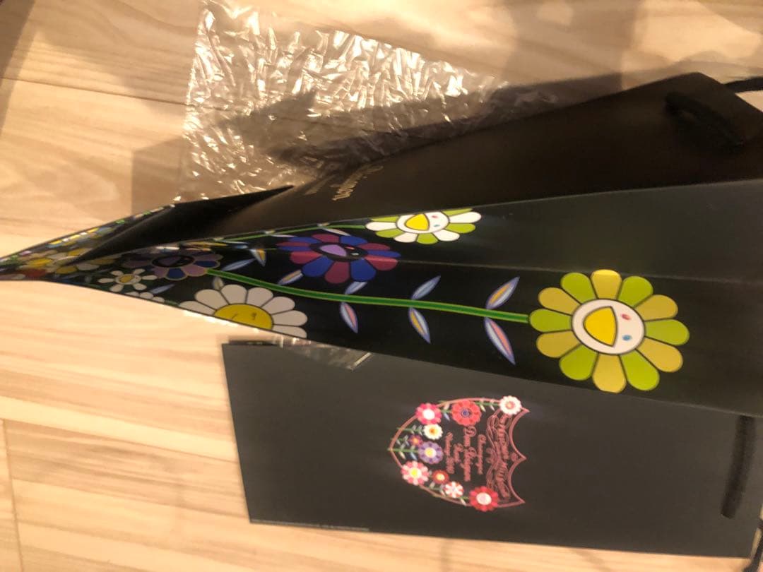 【新品】ドンペリニヨン 村上隆 限定ギフト専用オリジナル袋二枚、オリジナル大袋