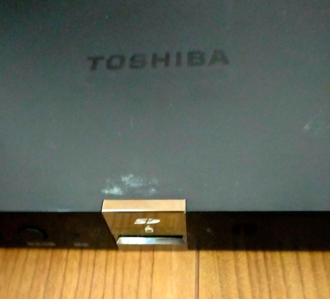 東芝 REGZA　デジタルチューナー D-TR1