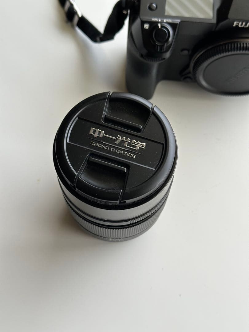 中一光学 SPEEDMASTER 65mm F1.4 GFX