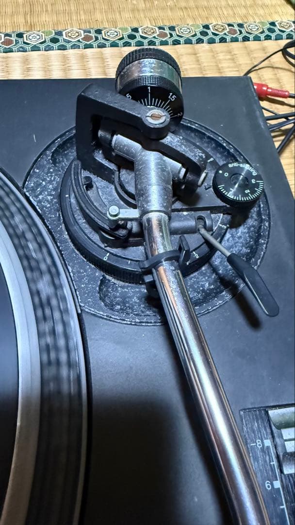 DJ機材 technics sl-1210 mk2