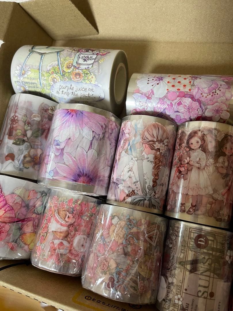 海外マステ まとめ売り