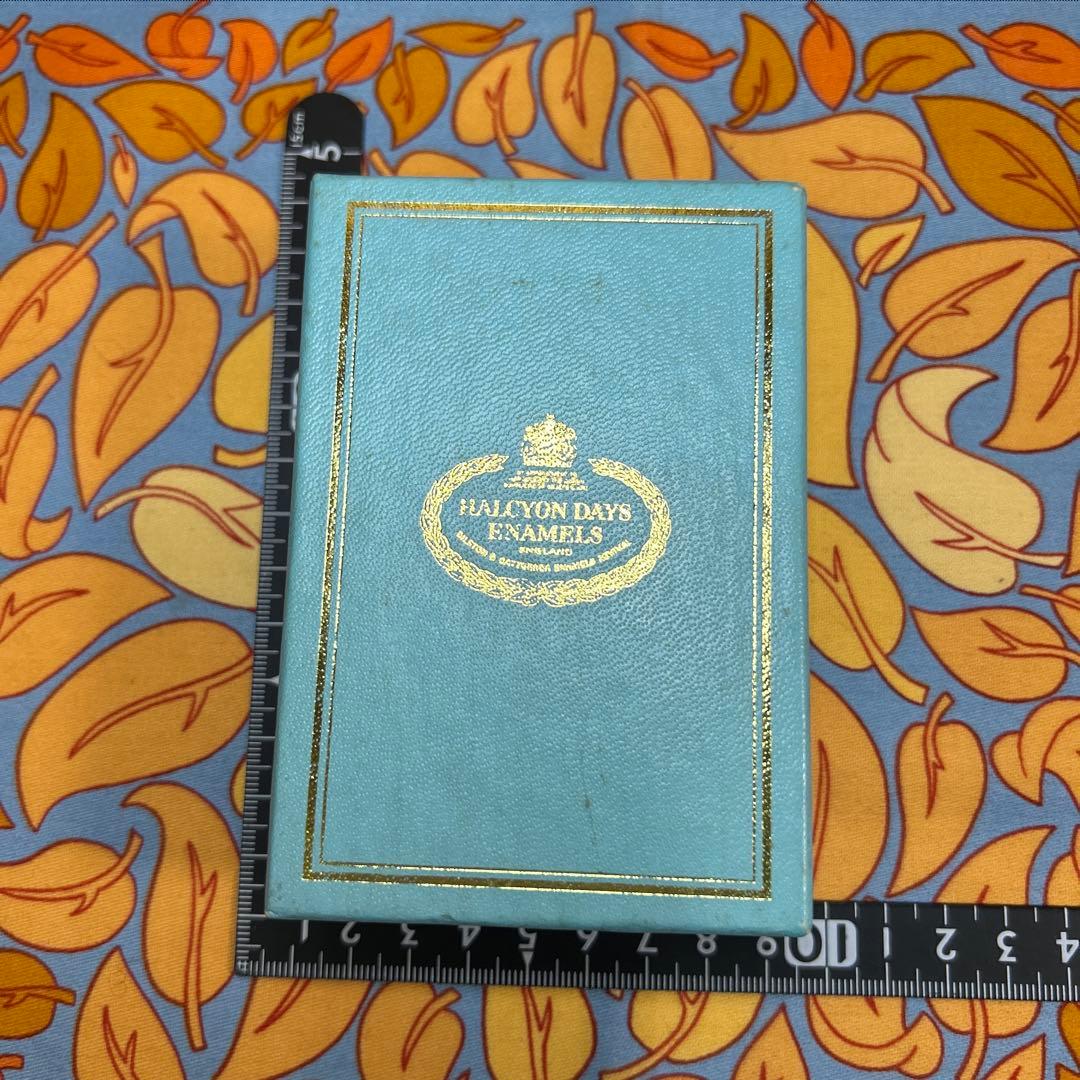 HALCYON DAYS 自由の女神像　ティファニーデザイン　小物入