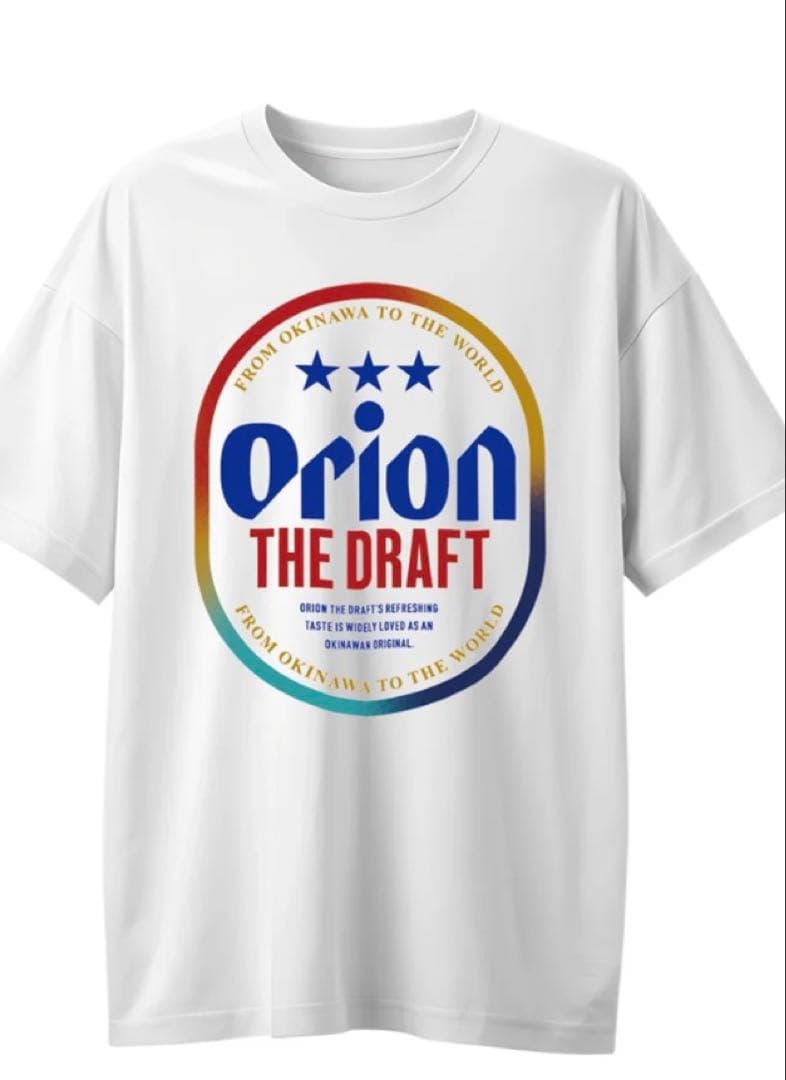 ブエナチキン×ゴリ★オキナワ*オリオンビール　コラボTシャツ Ｌ　新品未開封