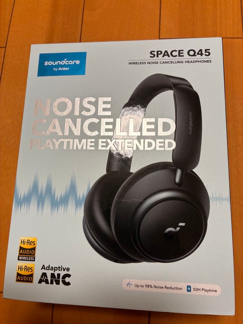 香*芝様 Soundcore SPACE Q45 ワイヤレスヘッドフォン