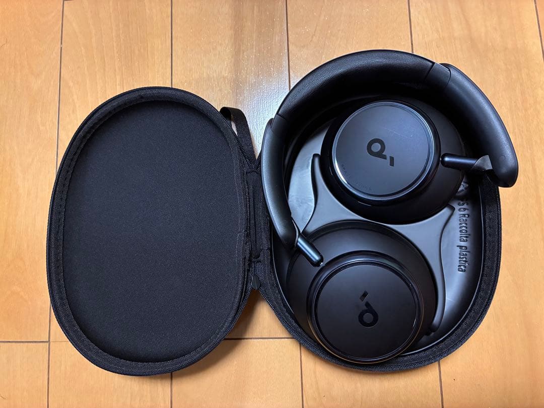 香*芝様 Soundcore SPACE Q45 ワイヤレスヘッドフォン