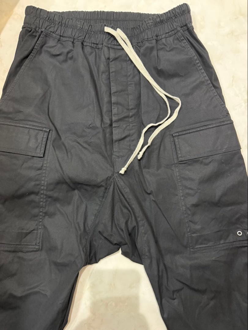 パンツ Rick owens cargo long 23fw Luxor 48 te