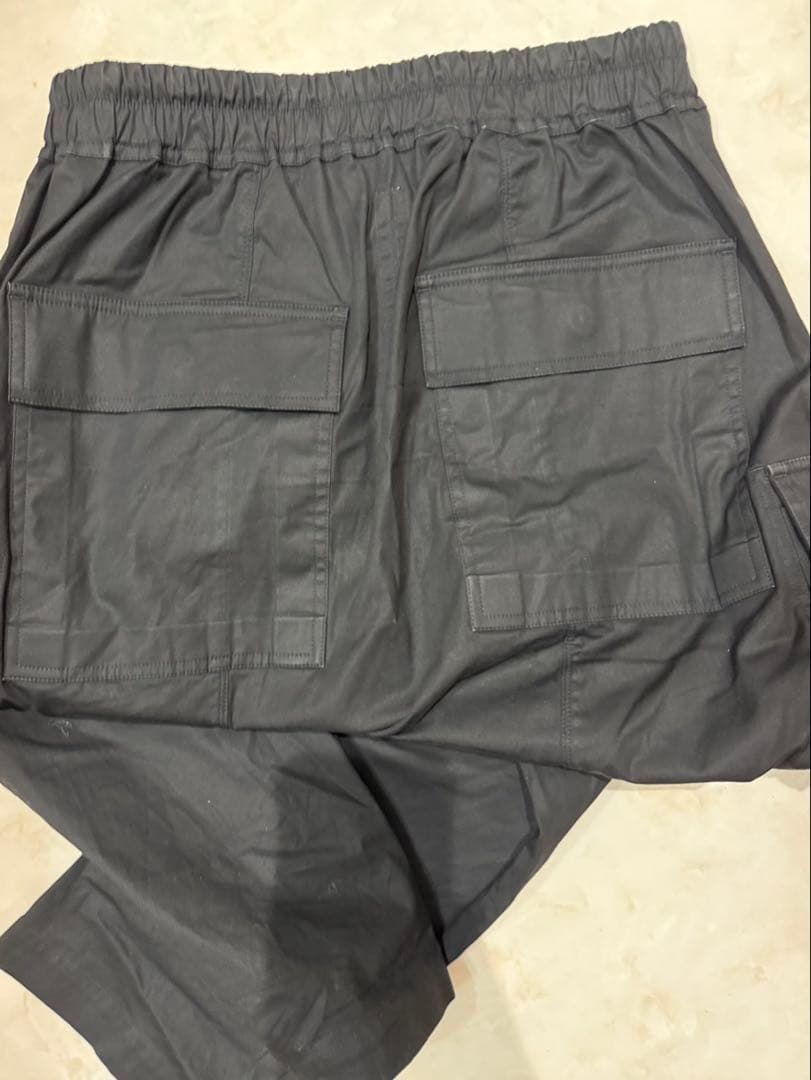 パンツ Rick owens cargo long 23fw Luxor 48 te