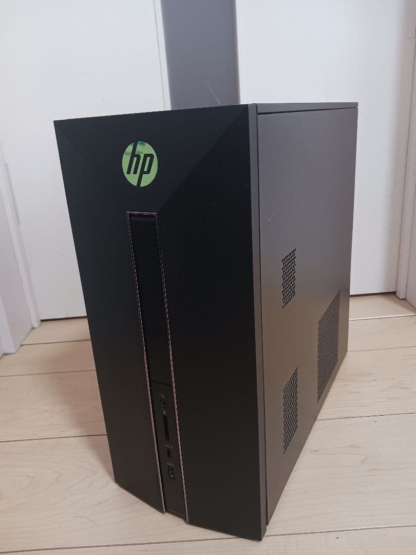 HP デスクトップPC ●I3-7100 ●HDD 500GB ●無線内蔵