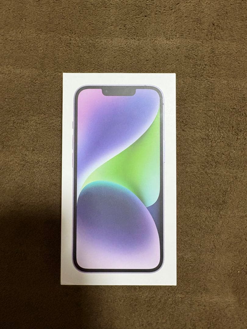 【新品未開封】Apple iPhone 14 本体 128g パープル
