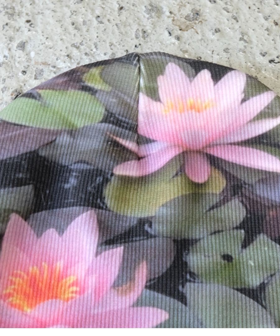 Labyrins Picture Beanie 睡蓮デザイン shury