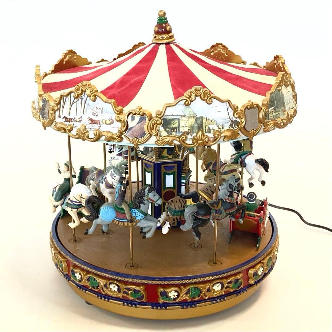 ミスタークリスマス　カルーセル　メリーゴーランド　オルゴール　30曲　※欠損あり