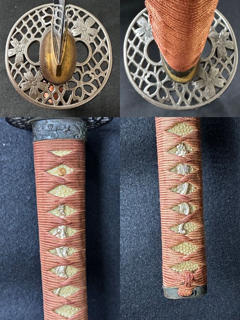 模造刀　打刀　コスプレ　鞘付き長さ約105cm 25G18