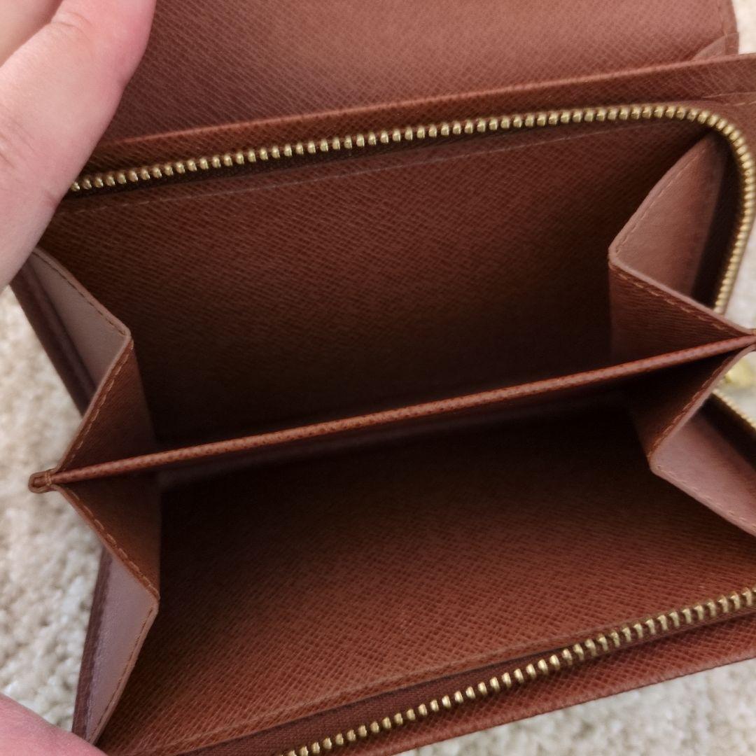 ルイ・ヴィトン　L字型折り財布