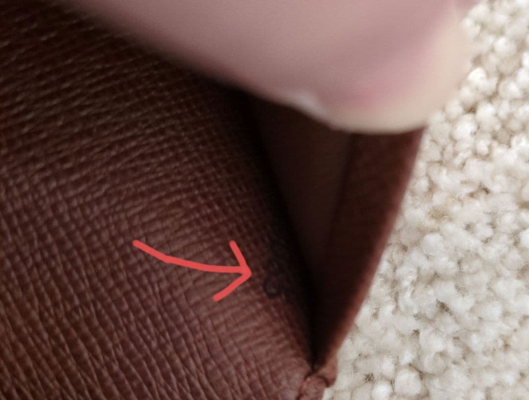 ルイ・ヴィトン　L字型折り財布