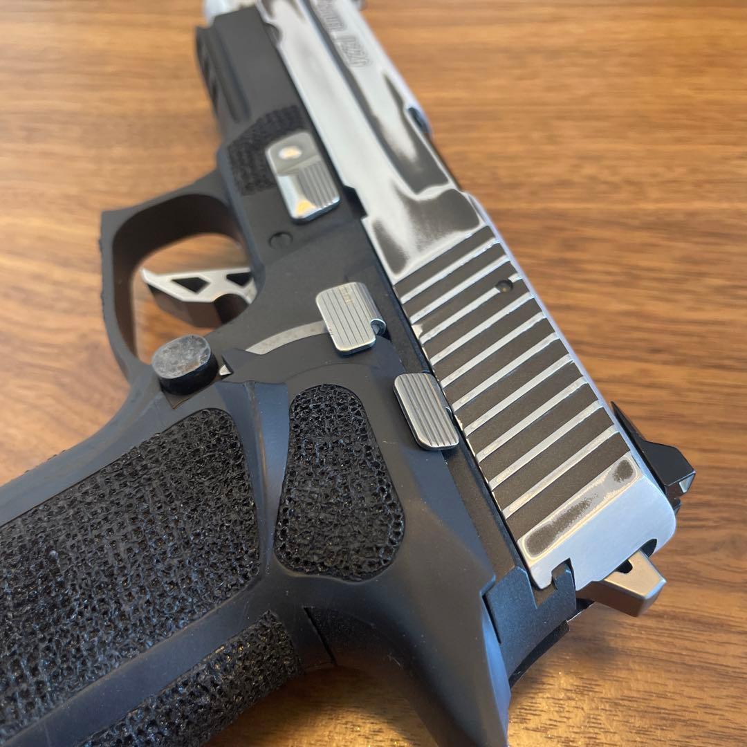 東京マルイ　センチネルナイン　改　リアルアップグレードvar