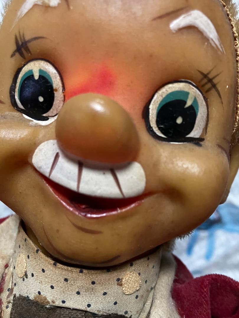 昭和レトロ バーテンダー ブリキ 人形 動作確認済 当時物