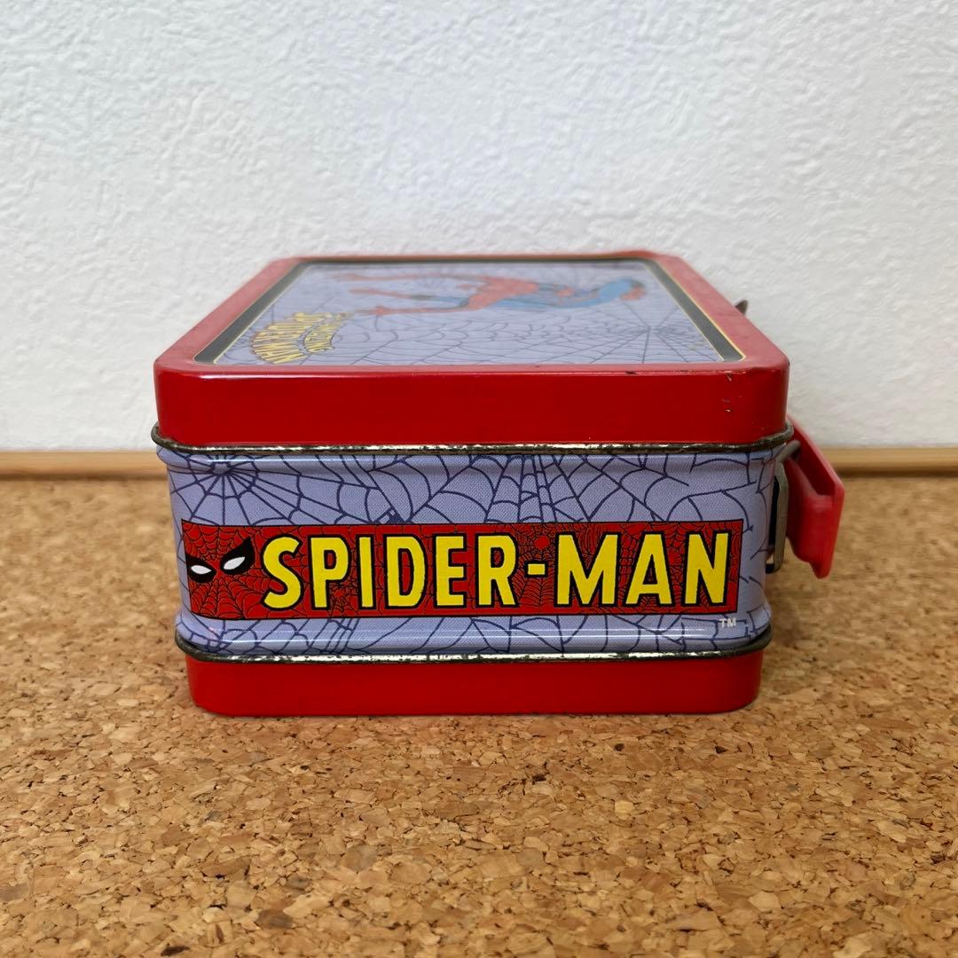 【レア】スパイダーマン ヴィンテージ缶ケース（SPIDER-MAN）