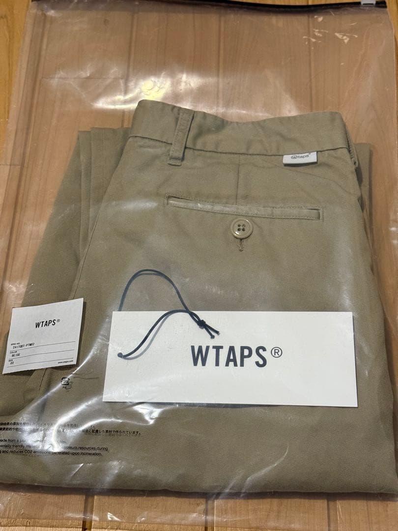 パンツ WTAPS 24SS WRKT2001/TROUSERS 02