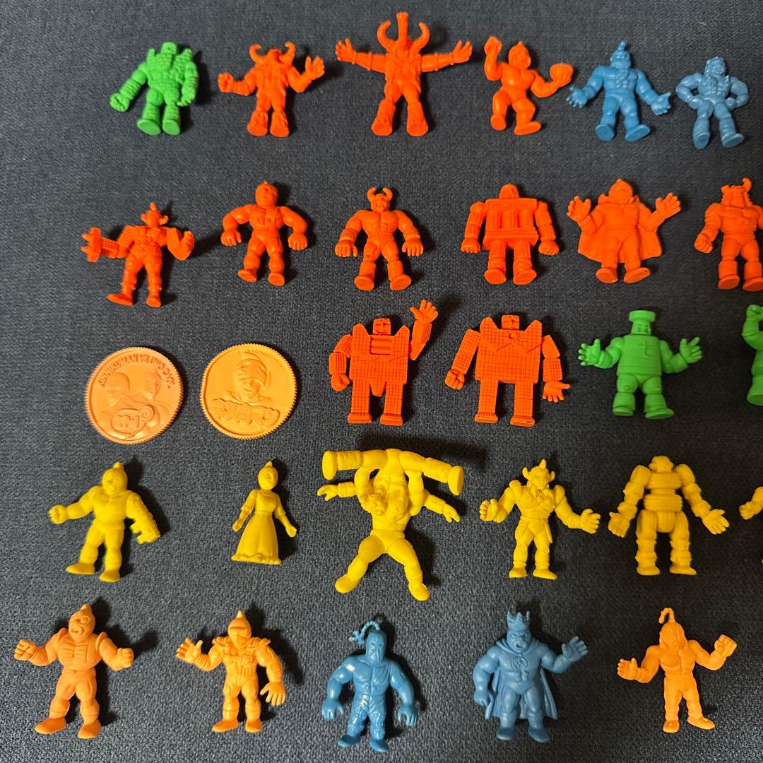 3日間限定値下げ　キン消し　62体セット