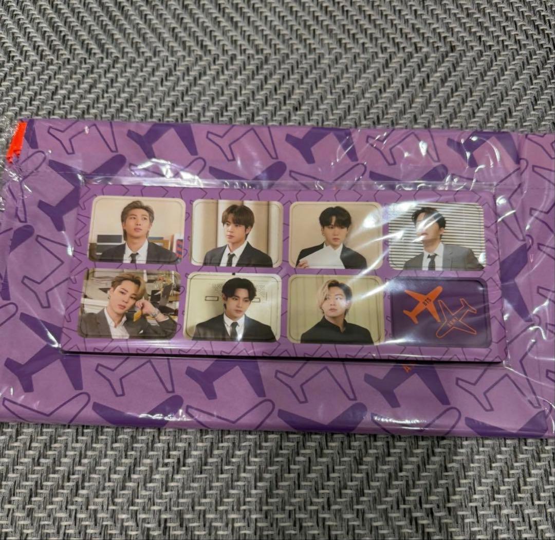 BTS FC MERCH BOX マーチボックス #5ミニラゲッジケース