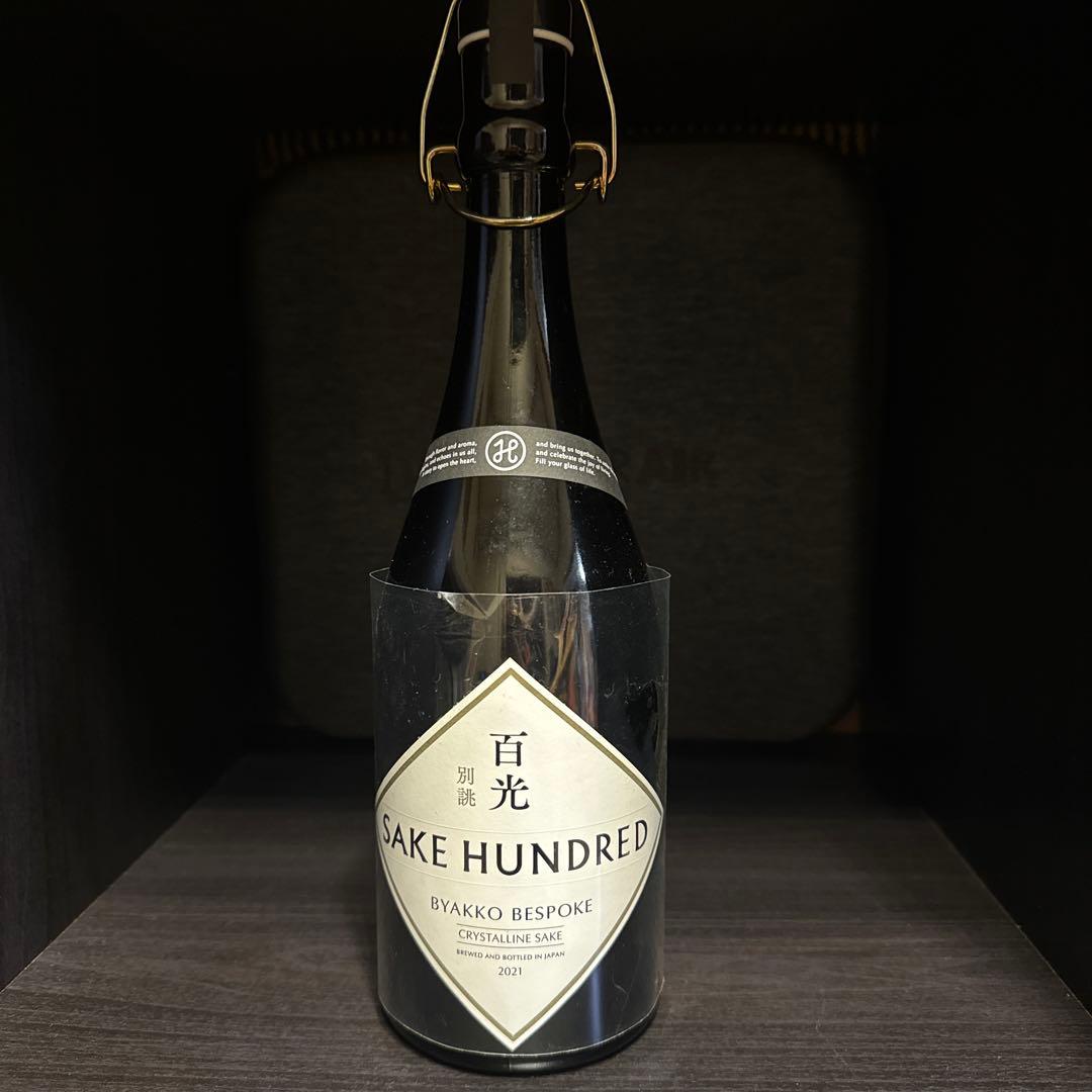 日本酒 SAKE HUNDRED BYAKKO BESPOKE 720ml