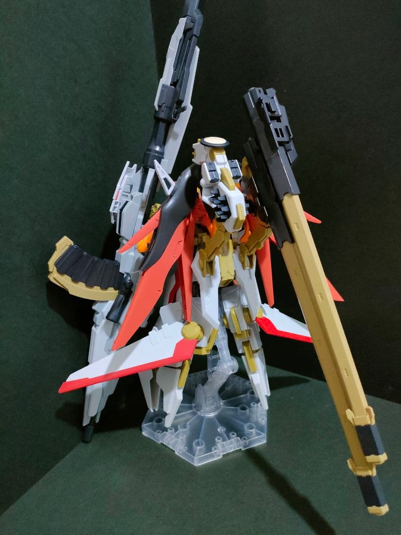 HG デスティニーガンダム(ハイネ専用機)＆ゼウスシルエット[海外製]
