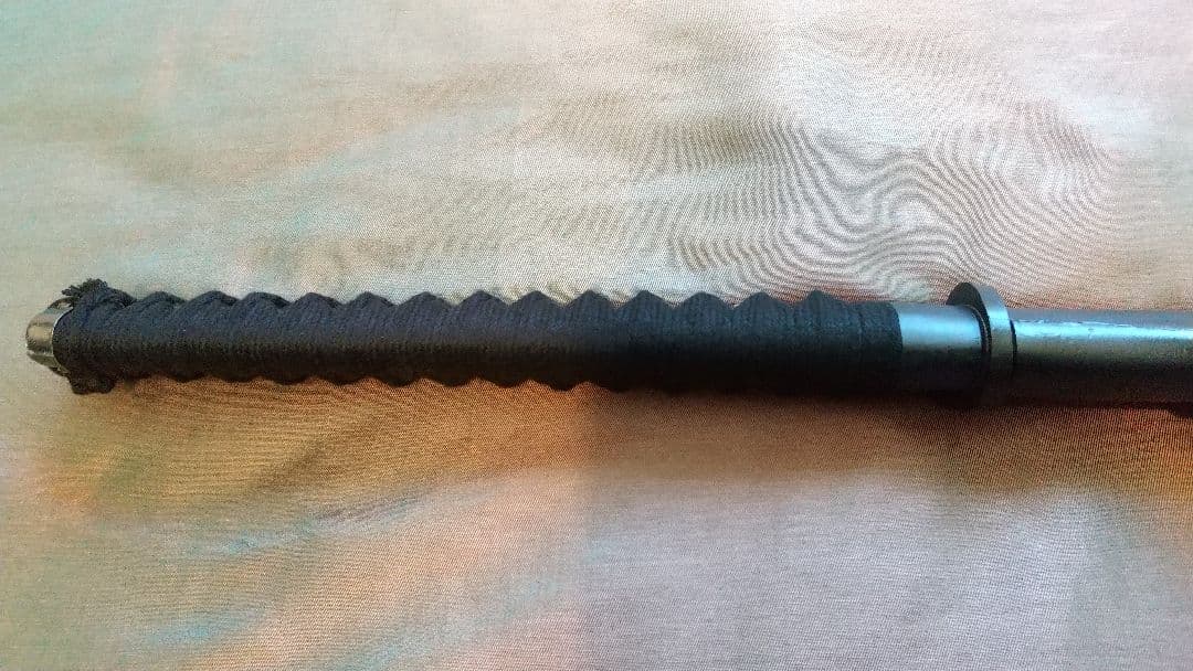 【鶴姫一文字風】模造刀 樋入り刀身 刀剣 喰出し鍔 模擬刀 日本刀