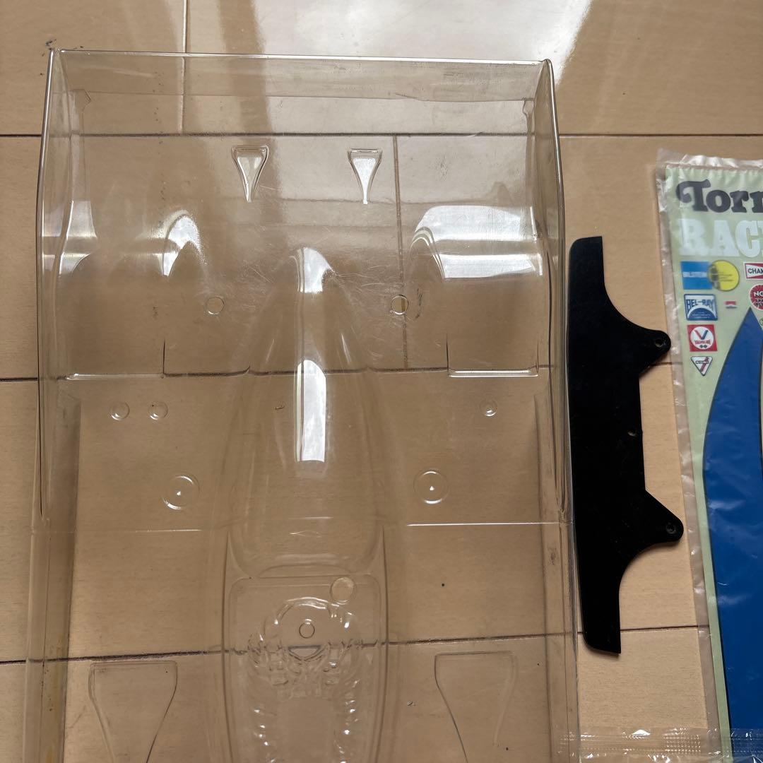 タミヤラジコン　トルネードスペアボディ　希少　ビンテージ　レーシングマスター