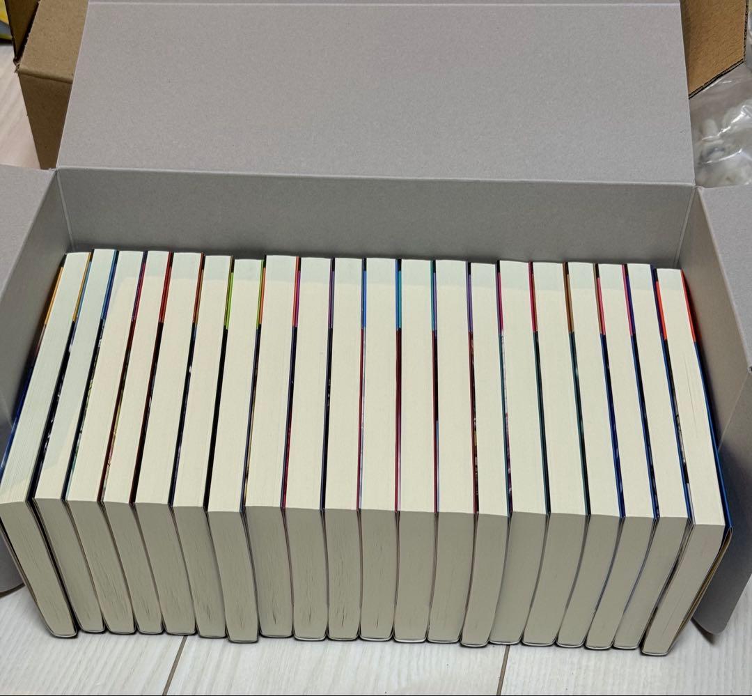 【美品】ハリー・ポッター文庫〈新装版〉全20巻セット