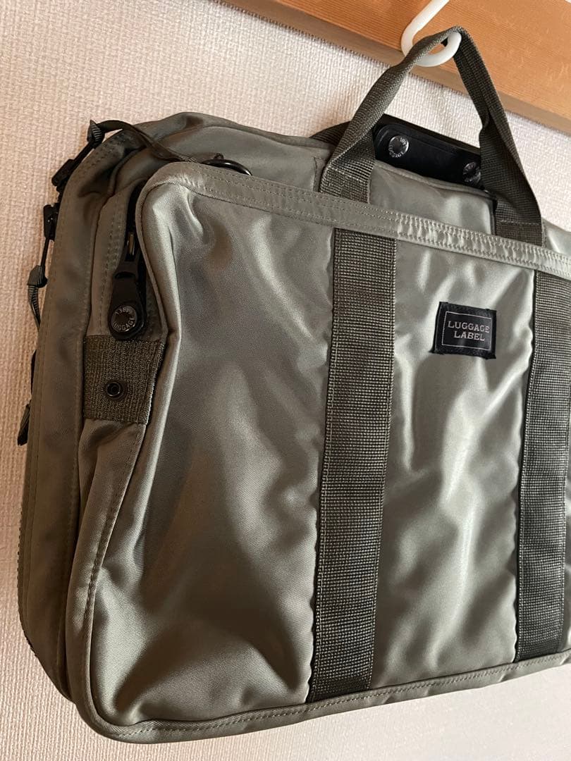 j*n様 ラゲッジレーベル ビジネスバッグ　拡張機能　A4収納　吉田カバン　Po