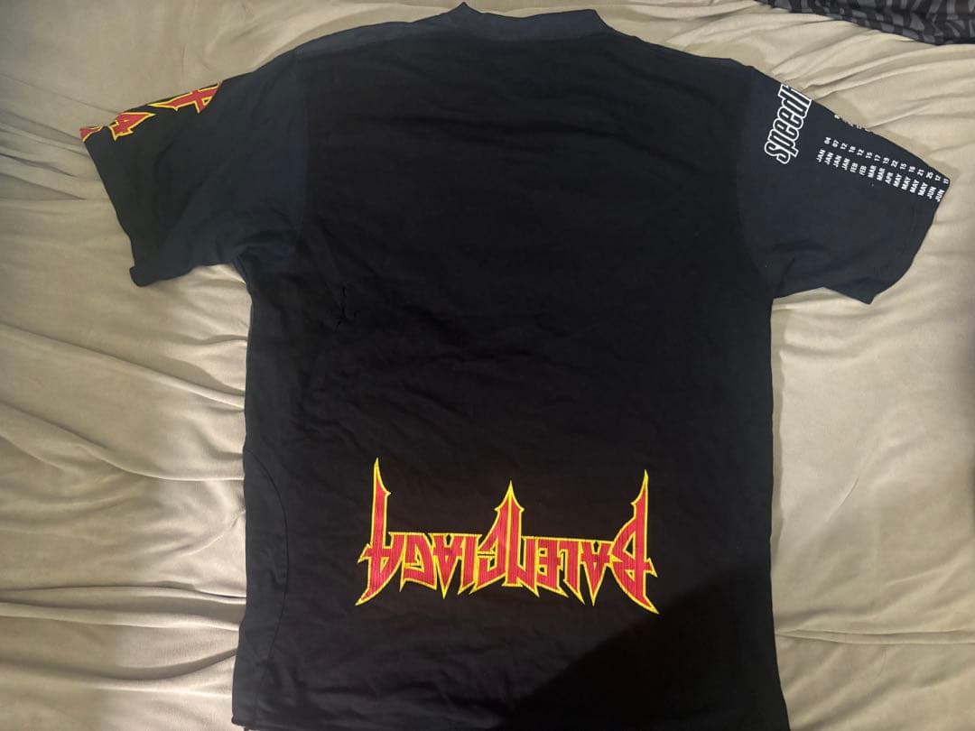 し*や様 あんしん鑑定/国内正規品 BALENCIAGA アップサイドダウン レ