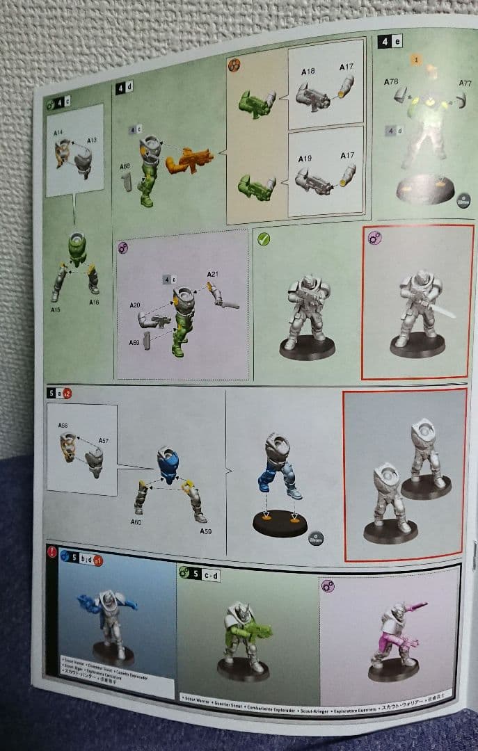 warhammer　スペースマリーン　スカウト・スカッド　ウォーハンマー