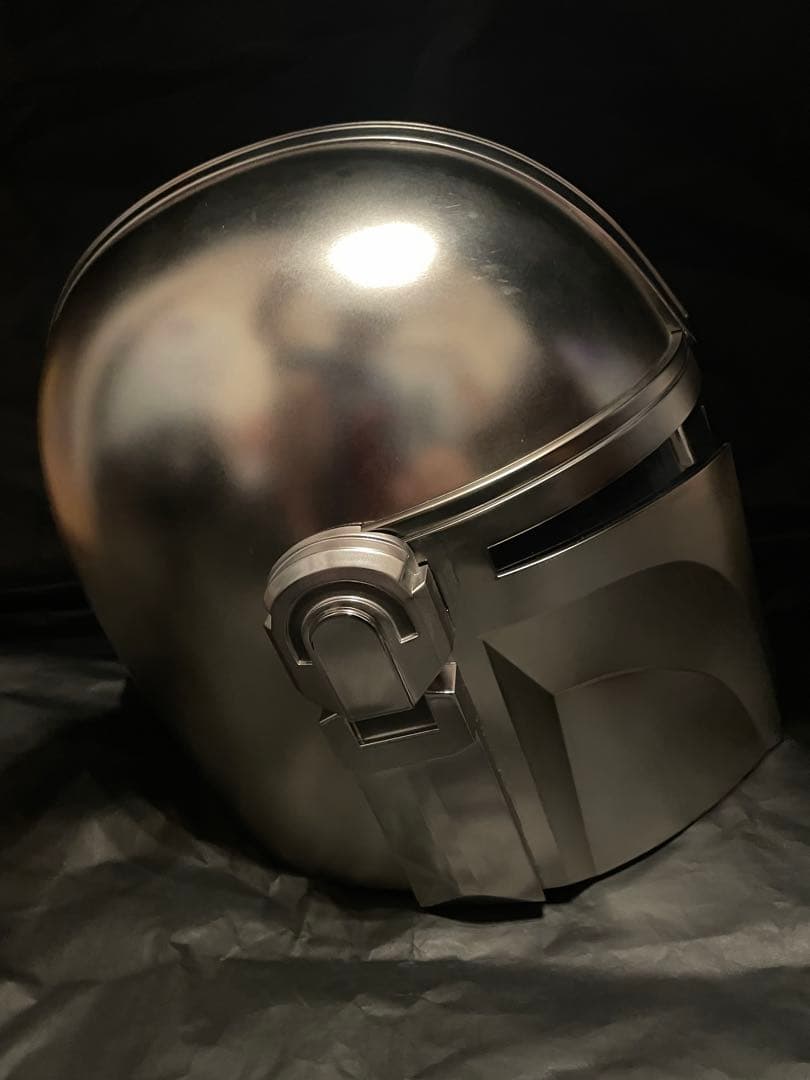 マンダロリアン ヘルメット シルバー ハズブロ