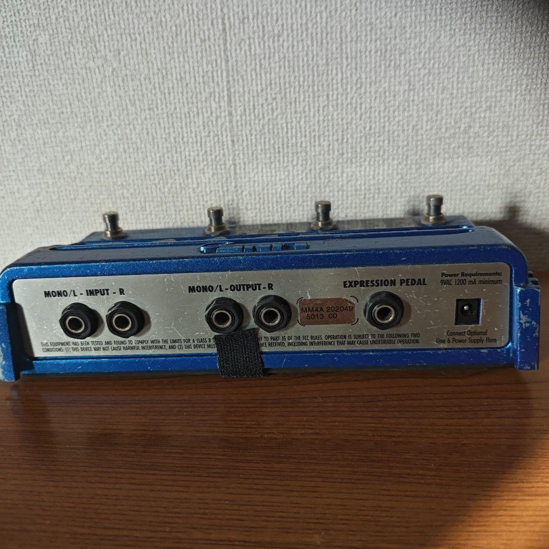 line6 Modulation Modeler mm4 専用アダプタ付き