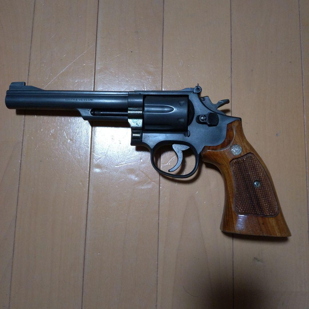ハートフォードＭ１９ ６インチ 実物S＆W　実物グリップ付