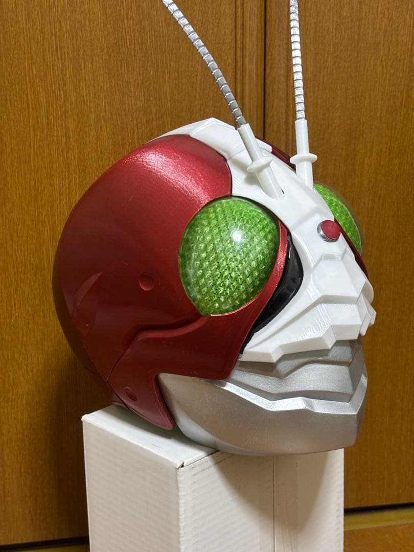 1／1 アトラク レプリカ コスプレ 仮面ライダーV3