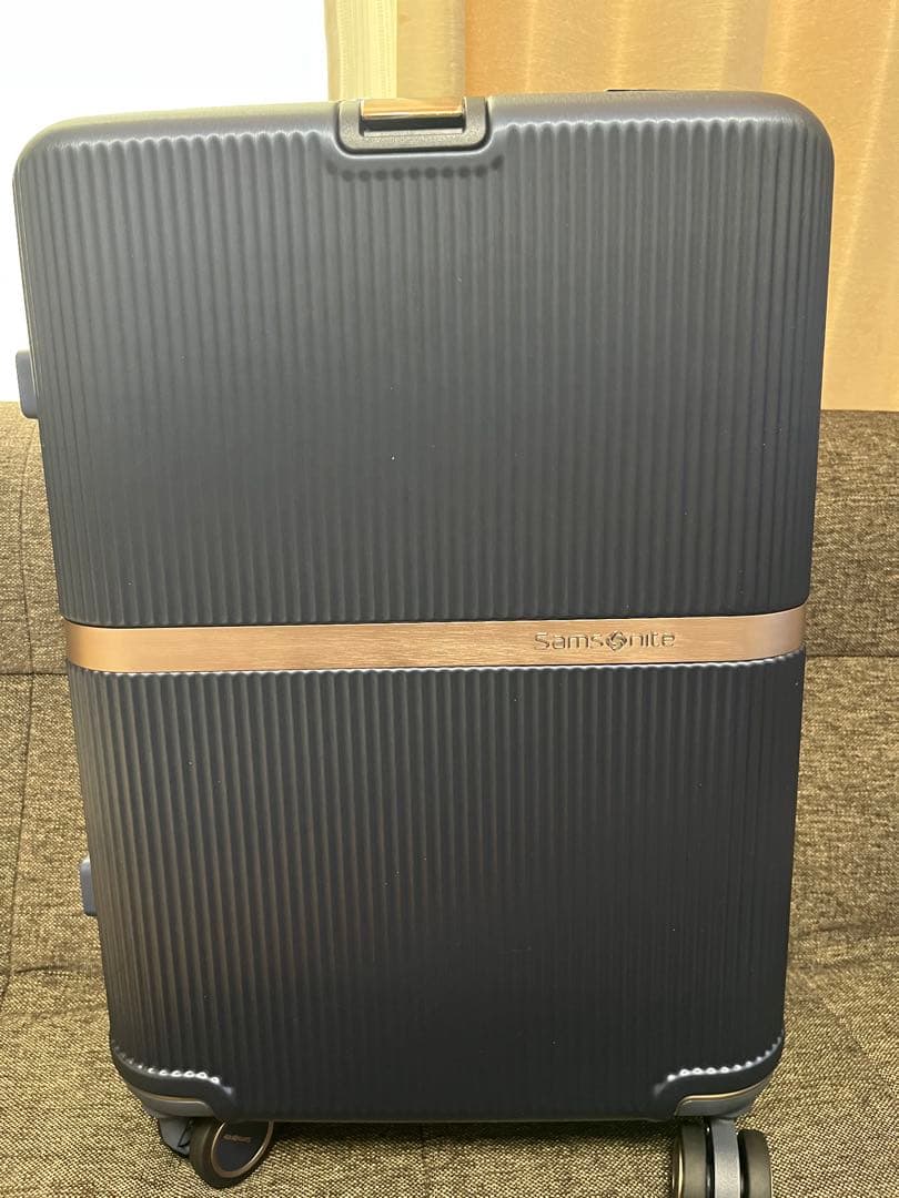 新品未使用　サムソナイト　ミンター55 スーツケース　キャリーケース　ネイビー