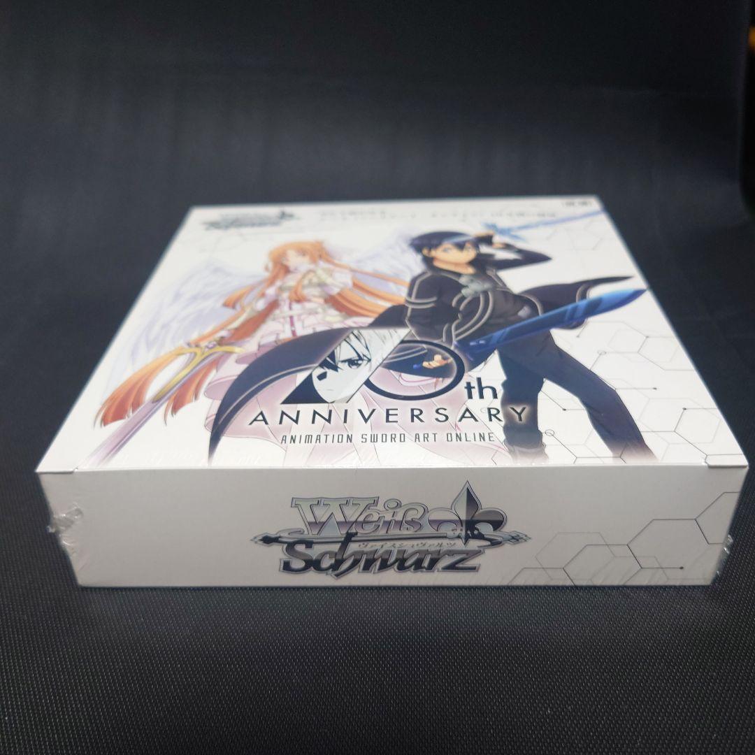 アニメ　ソードアート・オンライン　10thAnniversary 1BOX初版