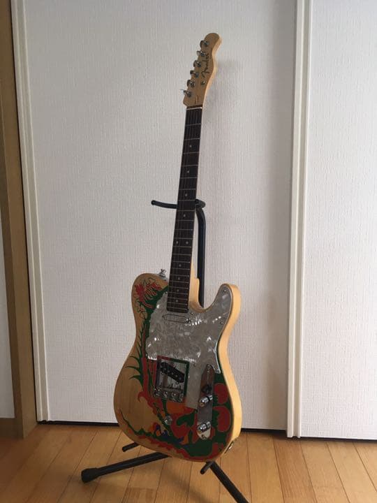 ドラゴン テレキャスター 塗装 あなたのテレキャスをドラテレに(無塗装ボディ)